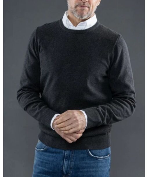 Alternative view of Brockton Crew Neck Cotton Herr
