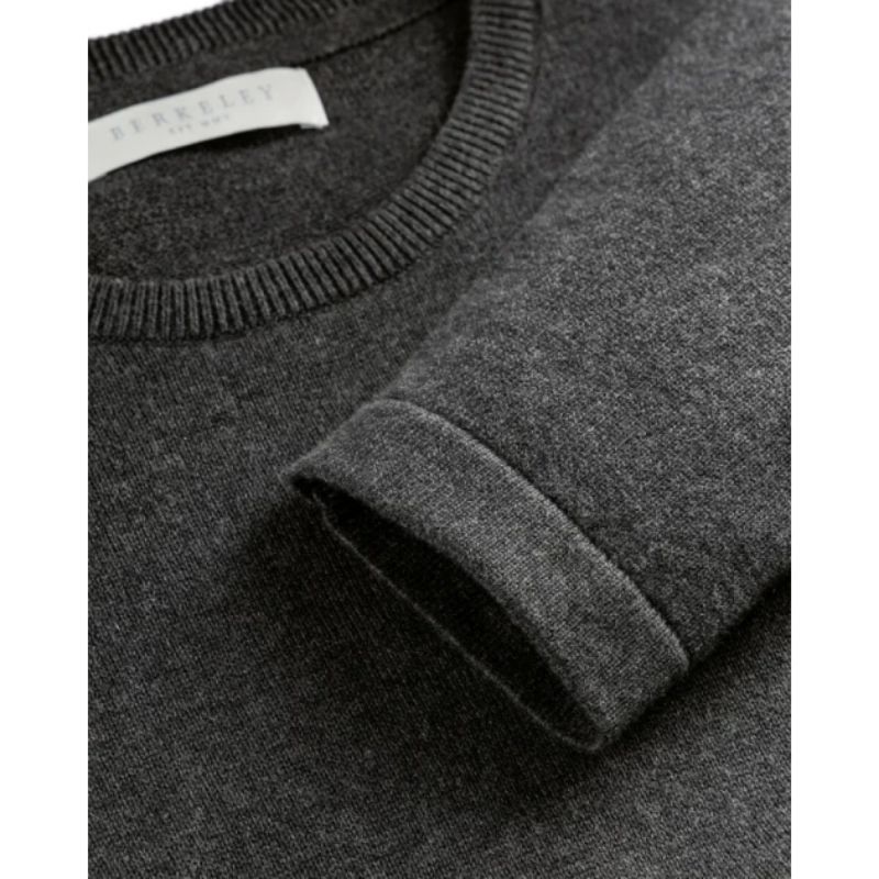 Brockton Crew Neck Cotton Dam - Bild 4