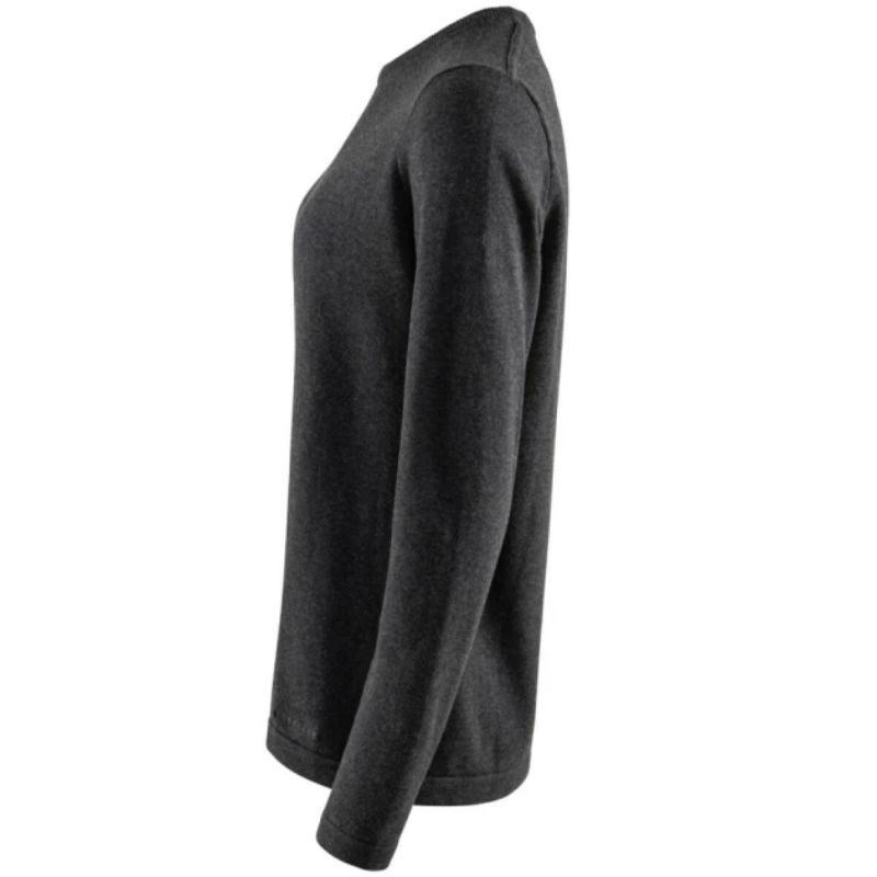 Brockton Crew Neck Cotton Dam - Bild 3