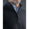 Brockton Cotton Half zip Herr - Bild 7
