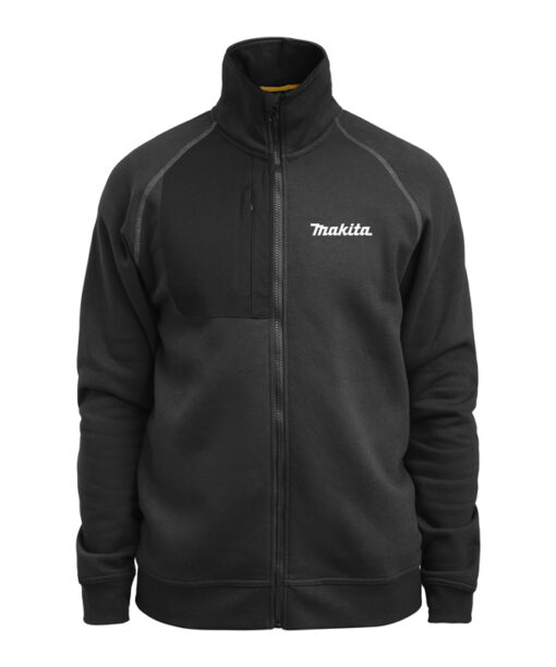 Sweatshirt Hel zip